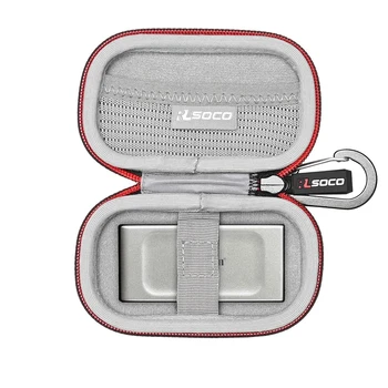 Funda protectora dura para Kingston XS1000/XS2000/XS1000R SSD 1TB/2TB/4TB/disco de estado sólido externo portátil de alto rendimiento 1