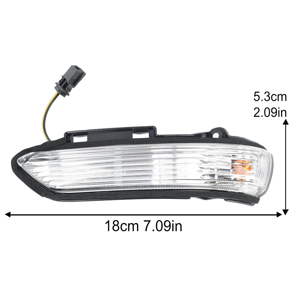 Rearview Mirror Turn signal Light For MG ZS EV Roewe RX3 2017 2018 2019 2020 2021 2022 2023 LED Car Accessorie