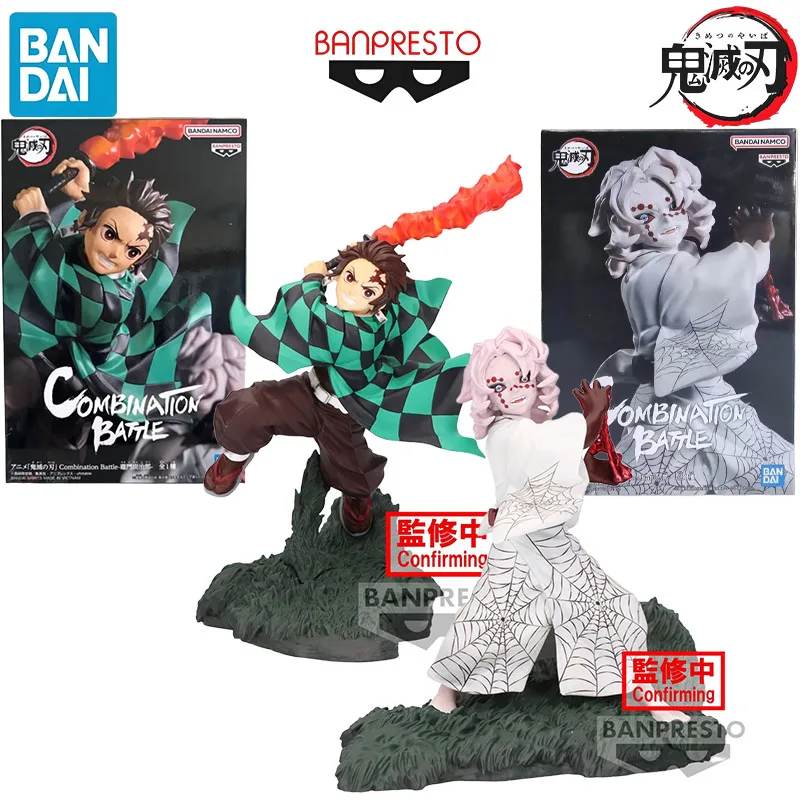 

В наличии Bandai, натуральная комбинированная битва Demon Slayer Kamado Tanjirou Rui, аниме-персонаж для детей, коллекция подарков, игрушки, модель