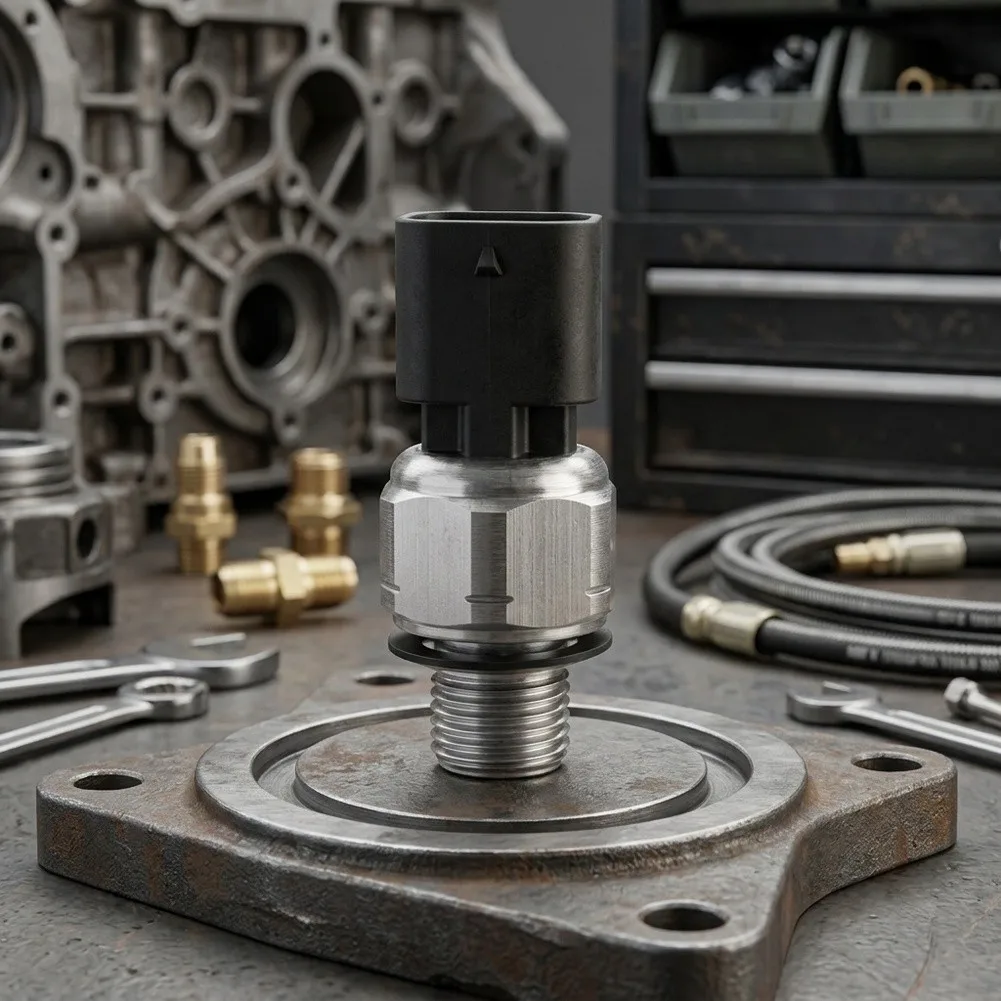 Oil Pressure Sending Unit 12685371 for Cadillac 2019-2024 For Chevrolet 2019-2024 Simple Installation No Coding Required