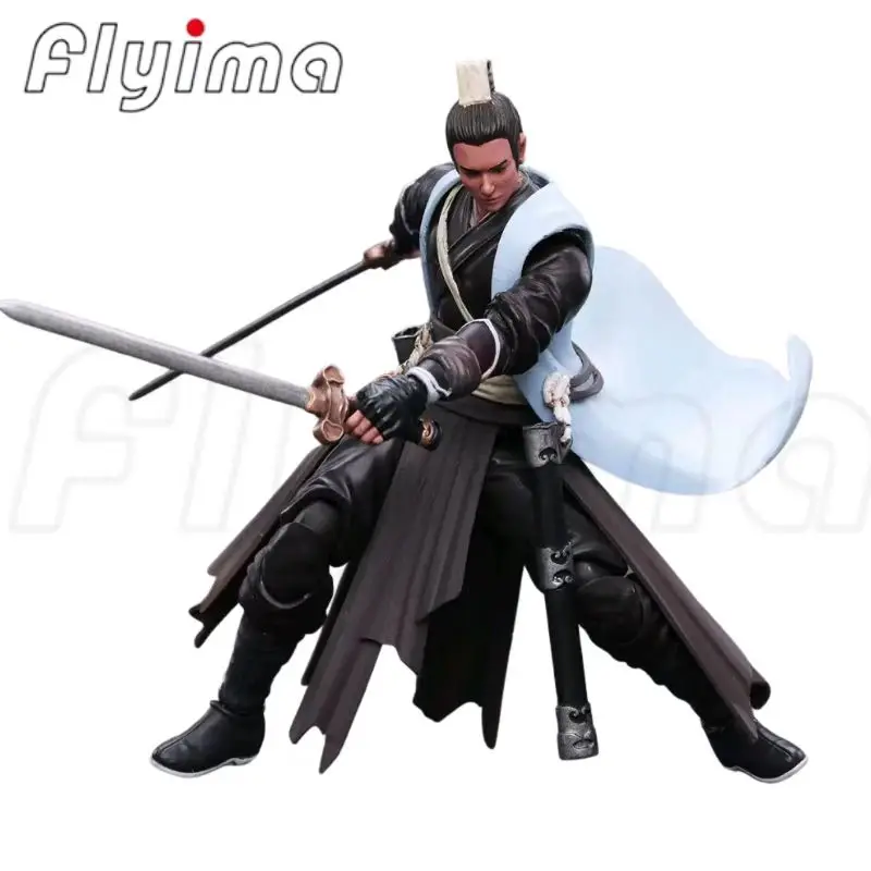 

JOYTOY 1/18 Action Doll Dark Source Jianghu Series Taichang Zongqing Ding King Jing Kai Zhao Model Toy Gift Free Shipping