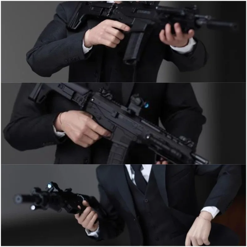 

In Stock 1/6 Scale Soldier ACR Rifle Tactical Kit Gun Model for 12” Action Figures Accessories Doll Decoration DIY