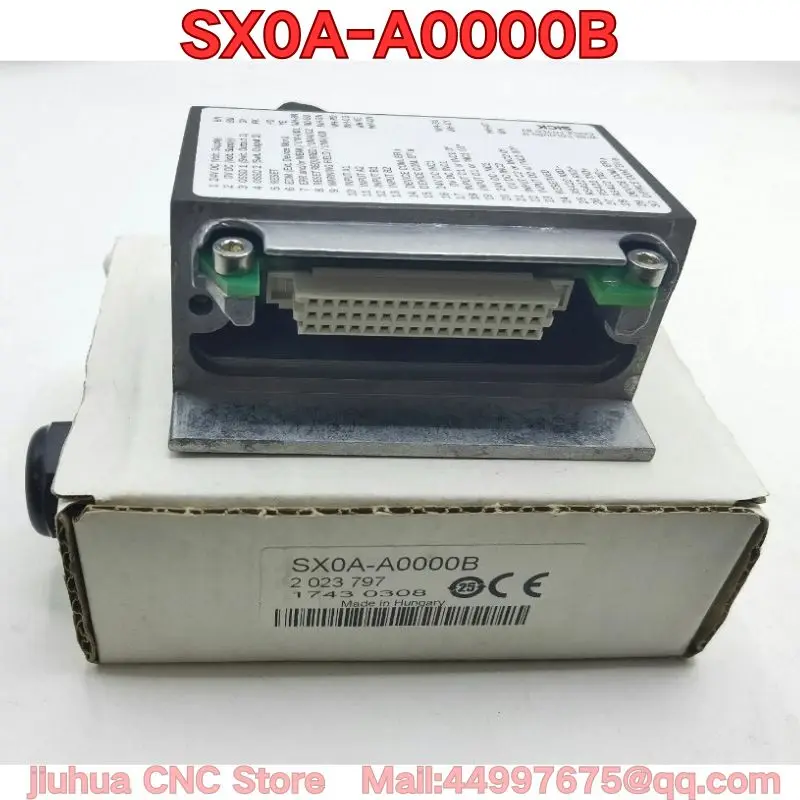 The new SX0A-A0000B security scanner module