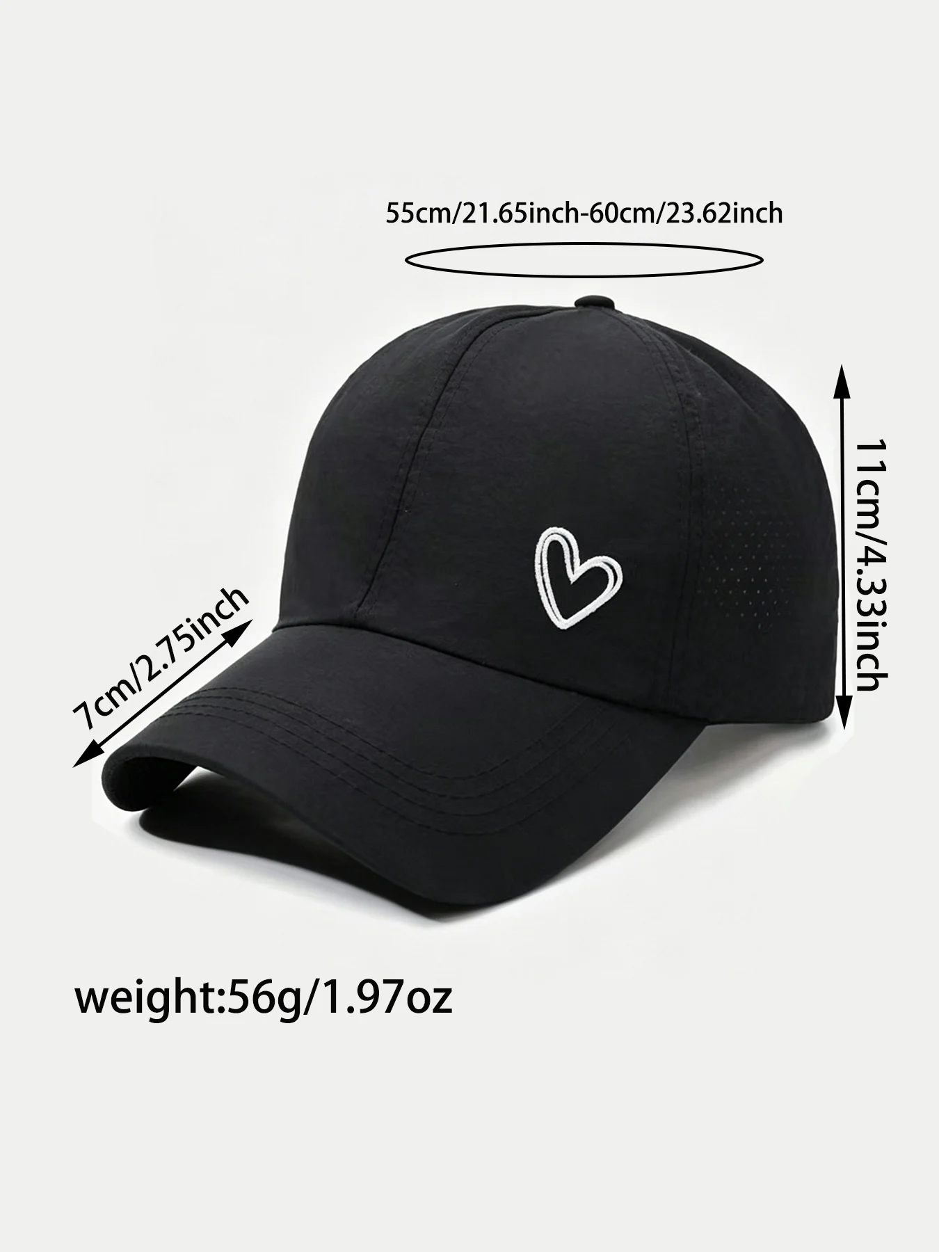 1Pc Womens Criss Cross Ponytail Hat Quick Drying Baseball Cap Sun Hats UV Protection Sport Cap