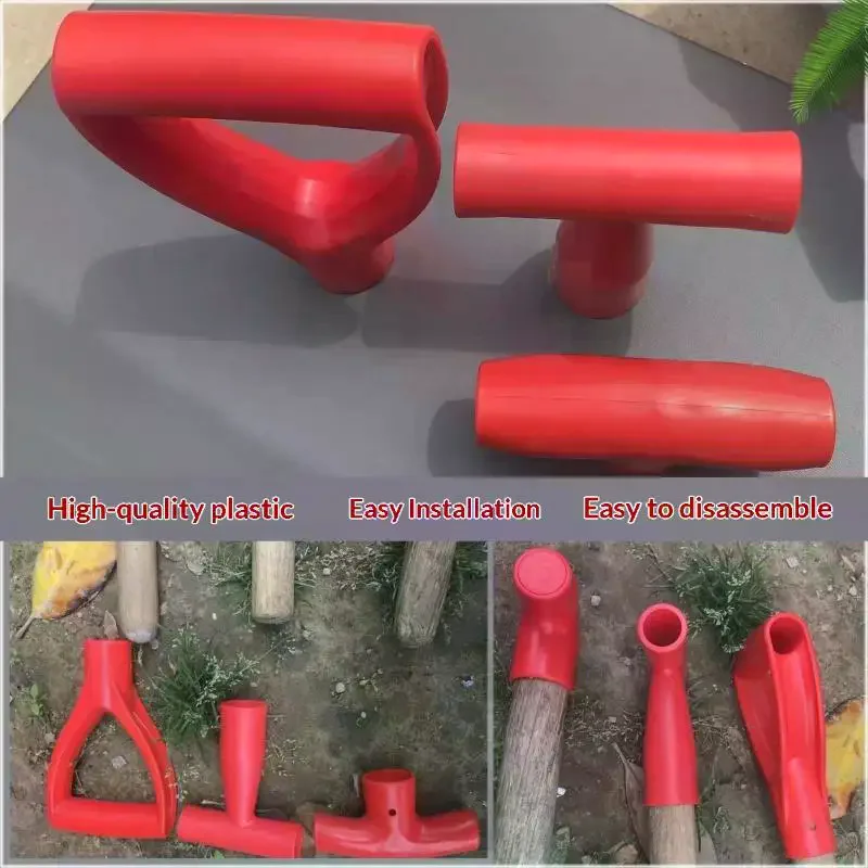 Gardening Tools Shovel - Versatile 1/5Pcs D/T Shaped Plastic Shovel