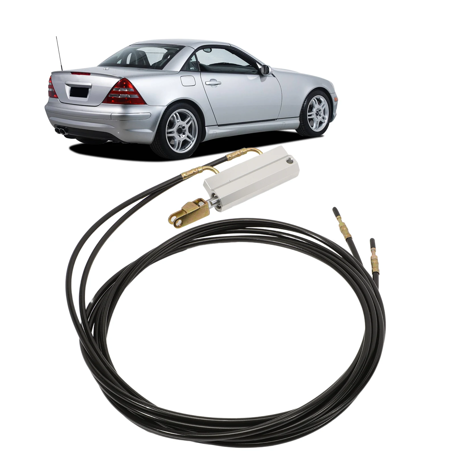 أسطوانة هيدروليكية أمامية قابلة للتحويل 1708000072 A1708000072 لـ SLK R170 200 230 320 32AMG 2.0L 2.3L 3.2L 1996-2004