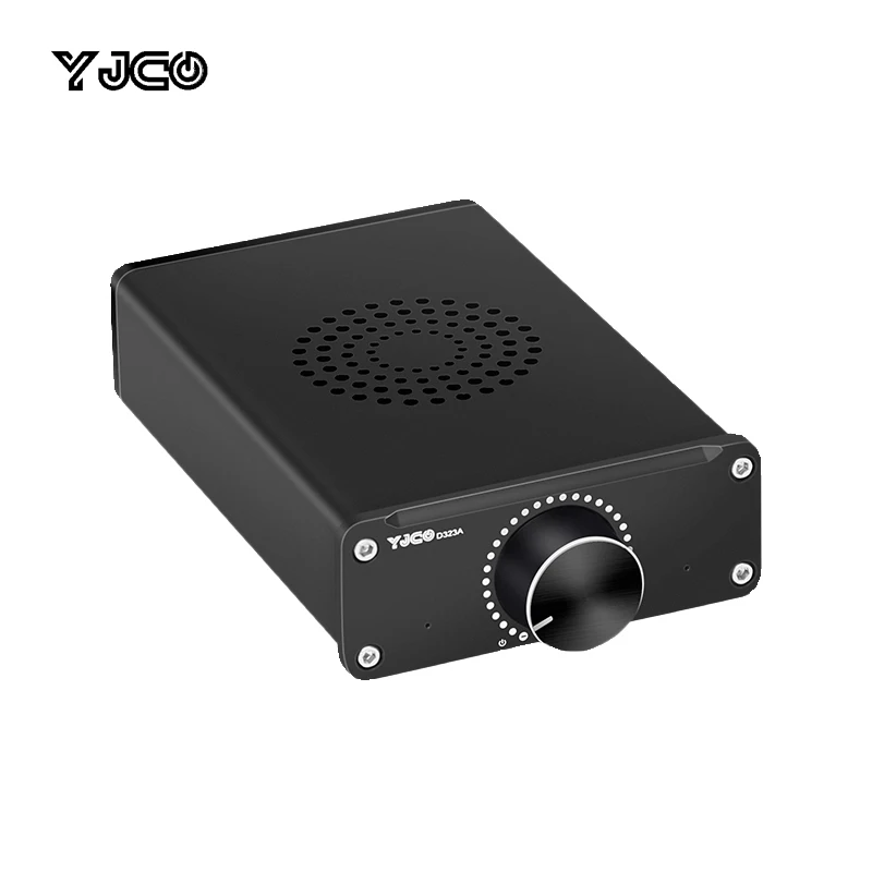 

YJCO TPA3223 Digital Power Amplifier 200Wx2 2-Channel Hi-Fi Class D Audio Amp Home Theater Stereo Sound Amplifiers D323A