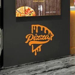 Pizza Wall Decal Pizzeria Decor Pizza Wall Sticker Food Lover Wall Decor Vinyl Letter Window Decor Sticker Pizza Decal #19