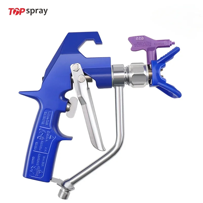 Spraying Machine General Airless Spray Machine Accessories Spray Gun Small Portable Putty Powder Spray Gun Nozzle Head Putty Ash