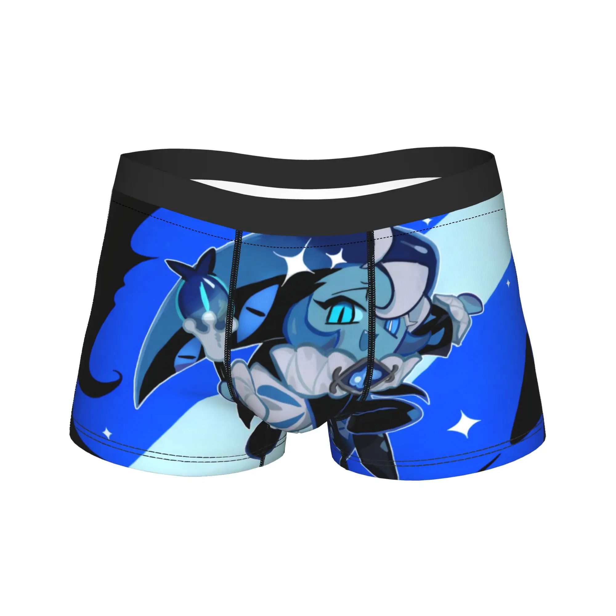 

Cookie Run Kingdom Game Underwear Men Panties Printing Classic Boxer Shorts Hot Sale Shorts Briefs Plus Size