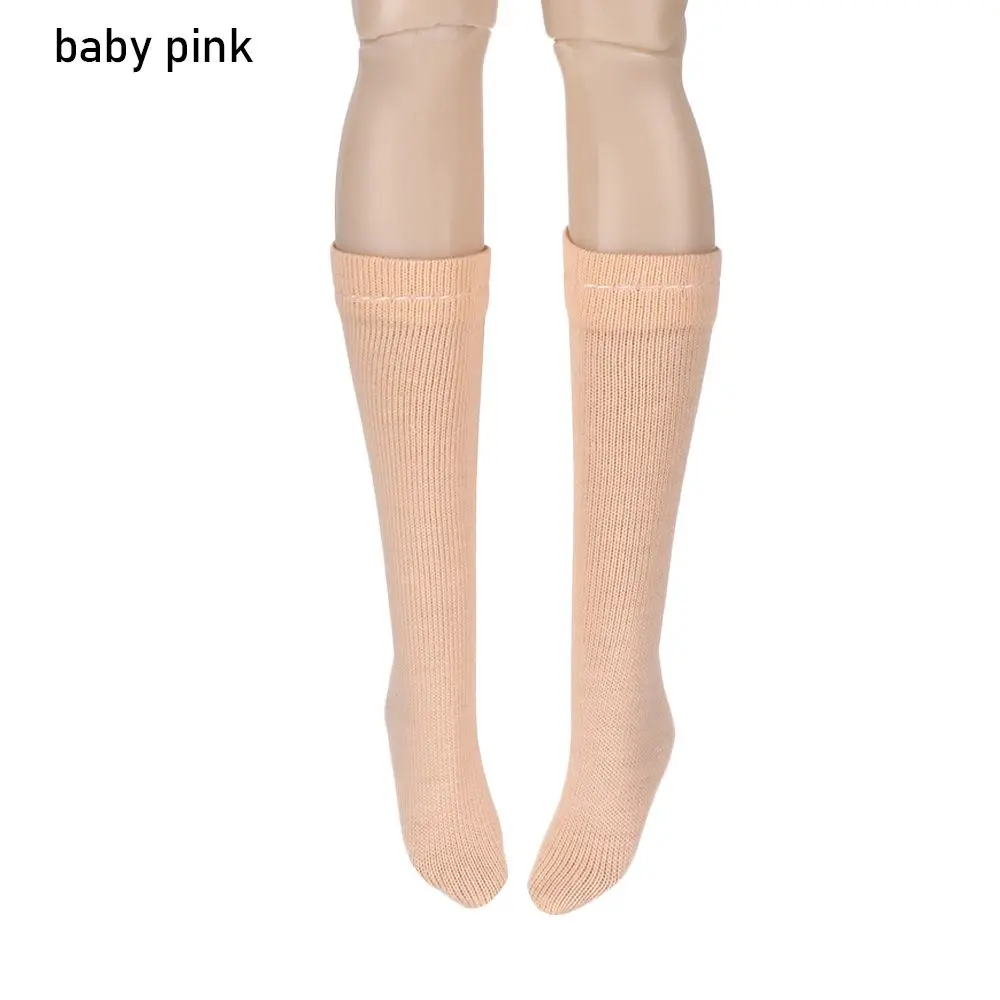 Solid color Girls Gift  Handmade Stockings Middle Tube Socks  Socks