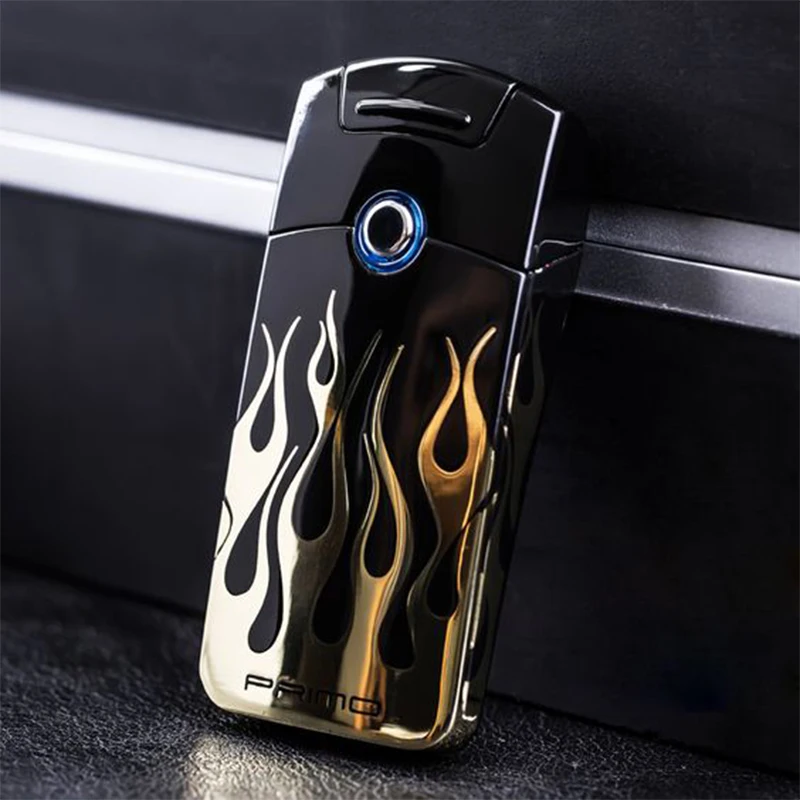 Electric Arc Lighter for Men,USB Rechargeable, Windproof, Flameless, Plasma Pulse, Gifts