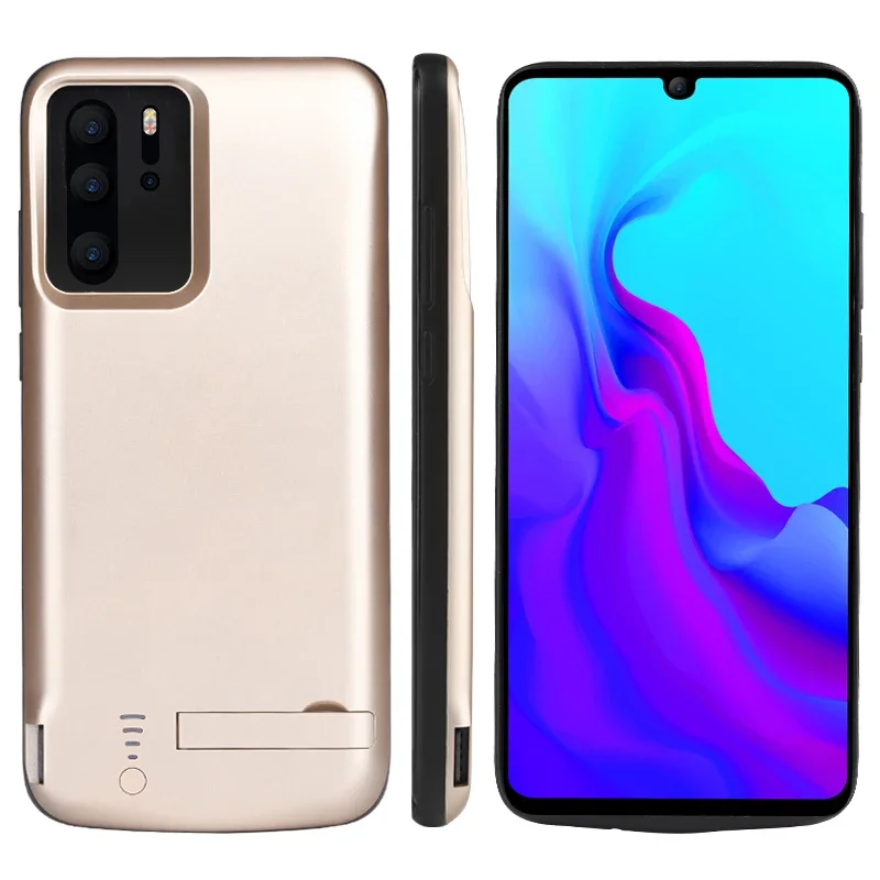 Power bank USB battery charger case For Huawei P30 Pro Shockproof Battery power pack Case ForHuawei P30 Charging Back cover Capa