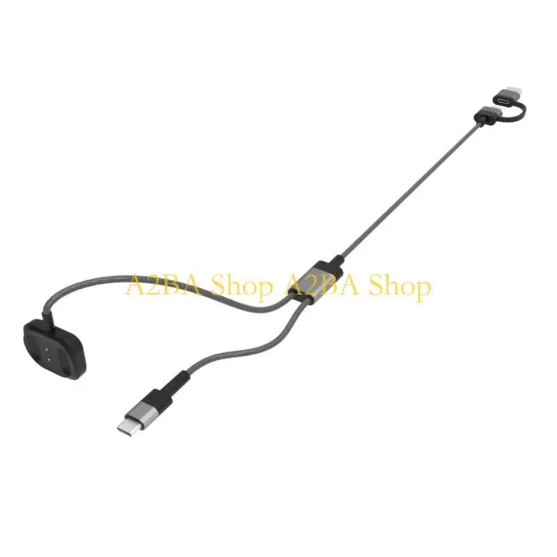 A2BA Type C Backup Cable for Glasses Charging Case with Head