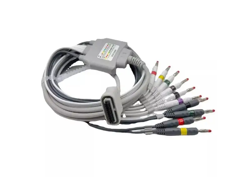 

Leben SE-1515 1010 ST-1212 Electrocardiograph Lead Wires