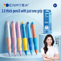 ENMY 2.0mm Mechanical Pencil Set Anti-Break Lead Posture Correction for Kids Children Writing Practice Special School Supplies