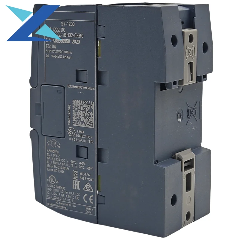 وحدة التحكم Plc SM 1222 وحدة الإخراج الرقمي 6ES7222-1BH32-0XB0 Simatic S7-1200