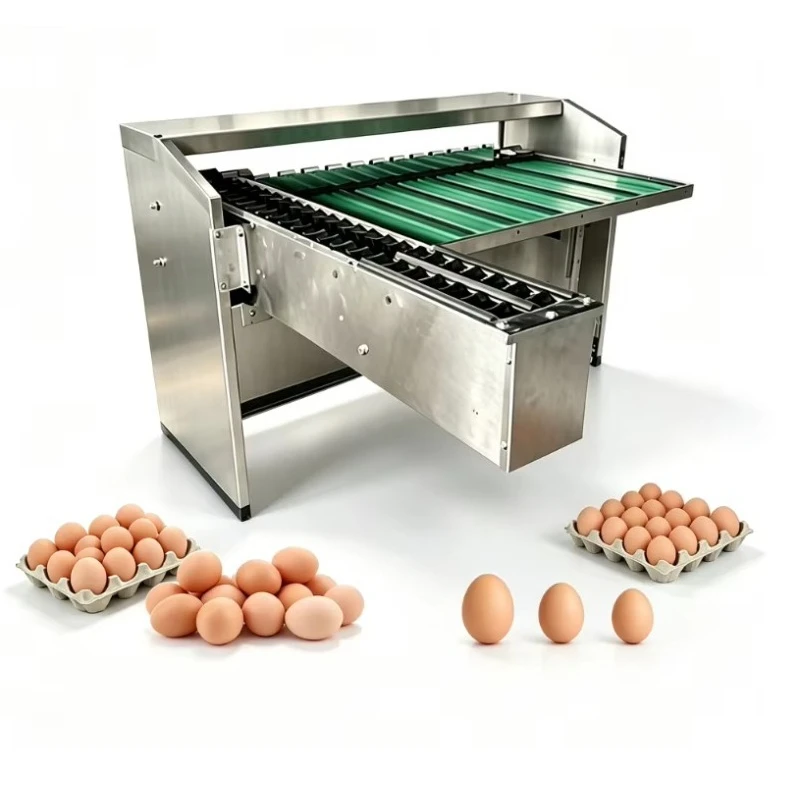 High Precision Multi Sorting Chicken Egg Classifier Check Weigher Machine