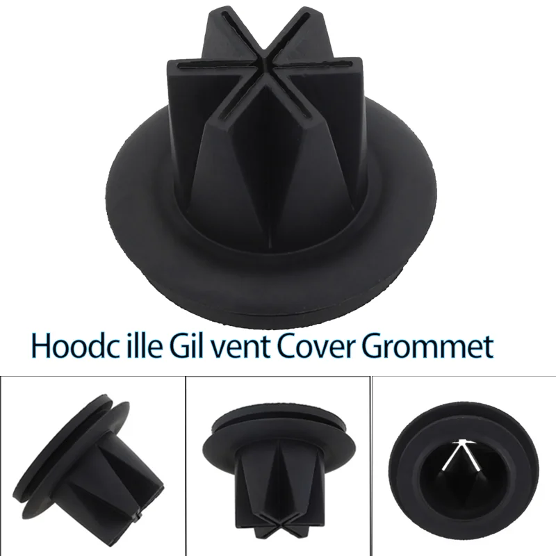 

Hood Grille Grill Vent Cover Grommet A0009981401 Fit For Mercedes BENZ W221 s350 S550 S500 S600