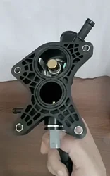 1pcs electronic Thermostat valve assy. kit For Chinese CHANGAN CS55 EADO PLUS Engine Auto car motor parts