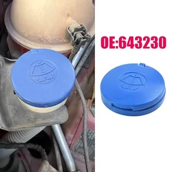 1pc For Citroen C4 2004-2015 Grand Picasso 2006 - 2015 Picasso 2007 - 2015 Car Windshield Washer Fluid Reservoir Cover 643230