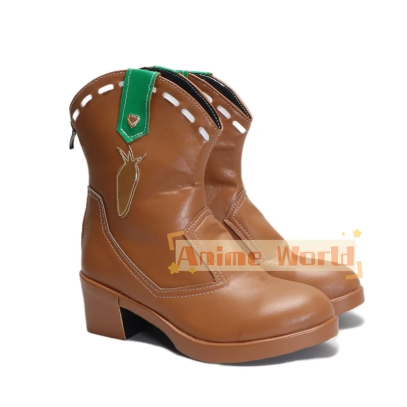 Game Pretty Derby Rijst Douche Cosplay Schoenen Laarzen Record-Breaking Zwart Assassin Voor Hallowmas Party Volwassen Vrouwen Mannen