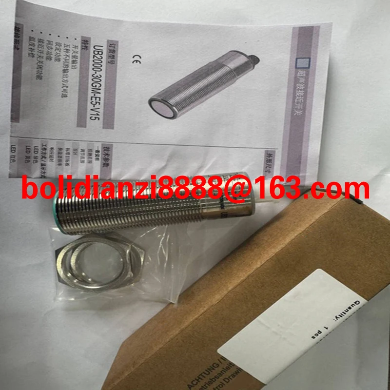

UC4000-30GM-IUR2-V15 Genuine original product; ultrasonic
