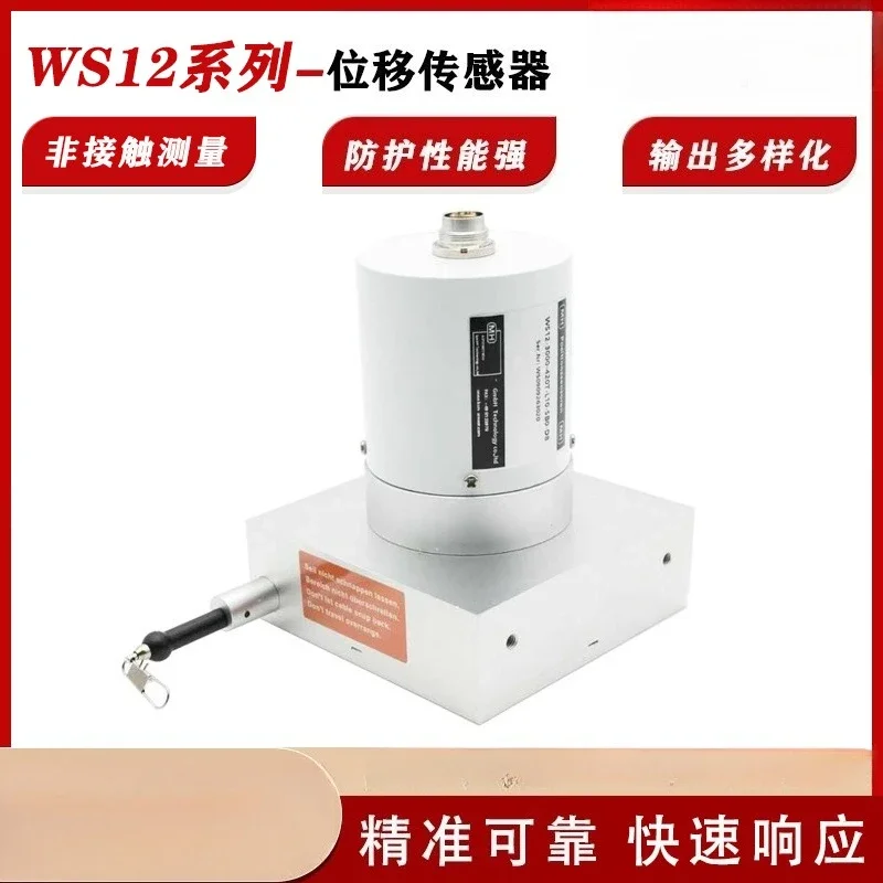 Cable displacement sensor WS12-3000-420T-L10-SB0-D8 replace cable sensor