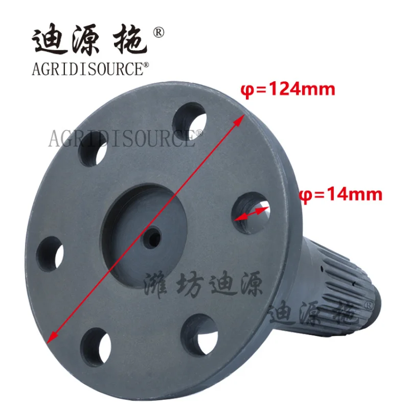 Eje de transmisión de salida de potencia, eje de transmisión de alta calidad para tractor LOVOL, FT800A.41.108, hecho en China