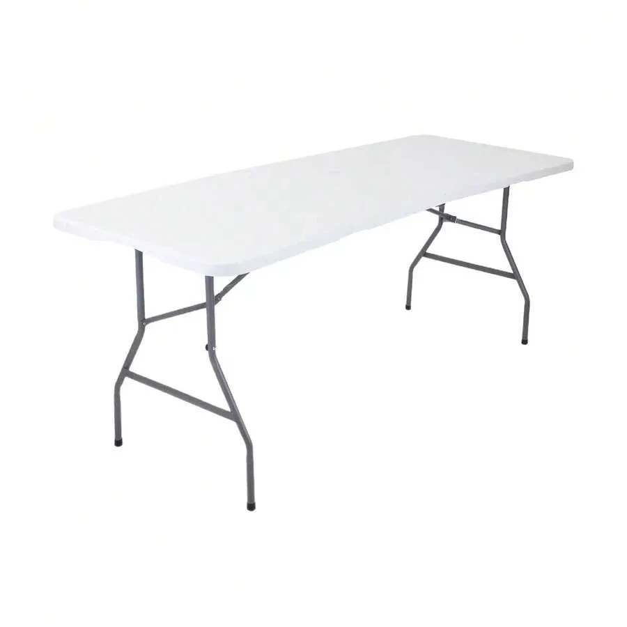 Portable Bar Folding Table Indoor Heavy Duty 300 Lb Load Bearing Foldable Table With Handle And Safety Lock Suitable For Home Office Party Portable Bar Indoor/Outdoor Use