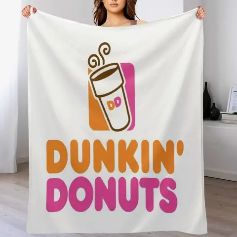 DUNKIN DONUTS 겨울 담요를 위한 담요 크리스마스 선물 던지기 Best5 DUNKIN DONUTS 겨울 담요를 위한 담요 크리스마스 선물 던지기 Best5