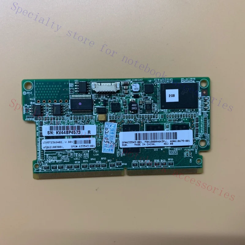 A+ FOR 610675-001 633543-001 HP 2GB FBWC FOR P420 P421 P430 P431 P822 P830 CACHE MEMORY