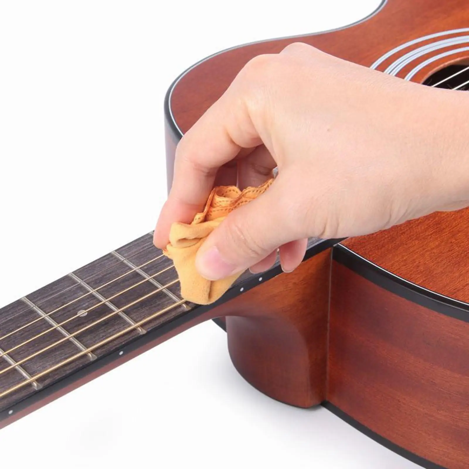 Guitar String Cleaning Products Lemon Oil Lubricant 50ml Fretboard Care for Guitar Luthier Tool