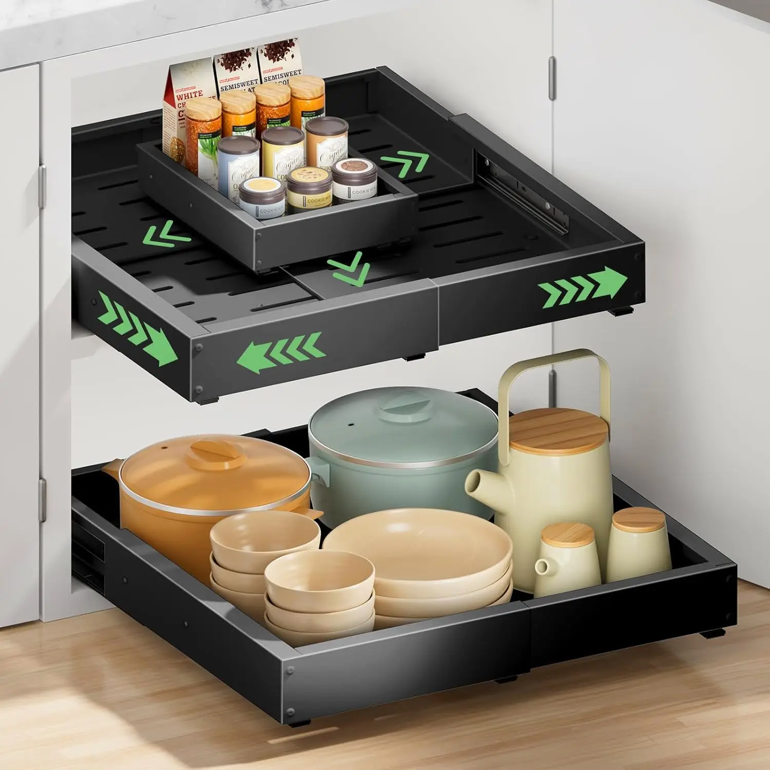 2 Pack Pull Out Cab…