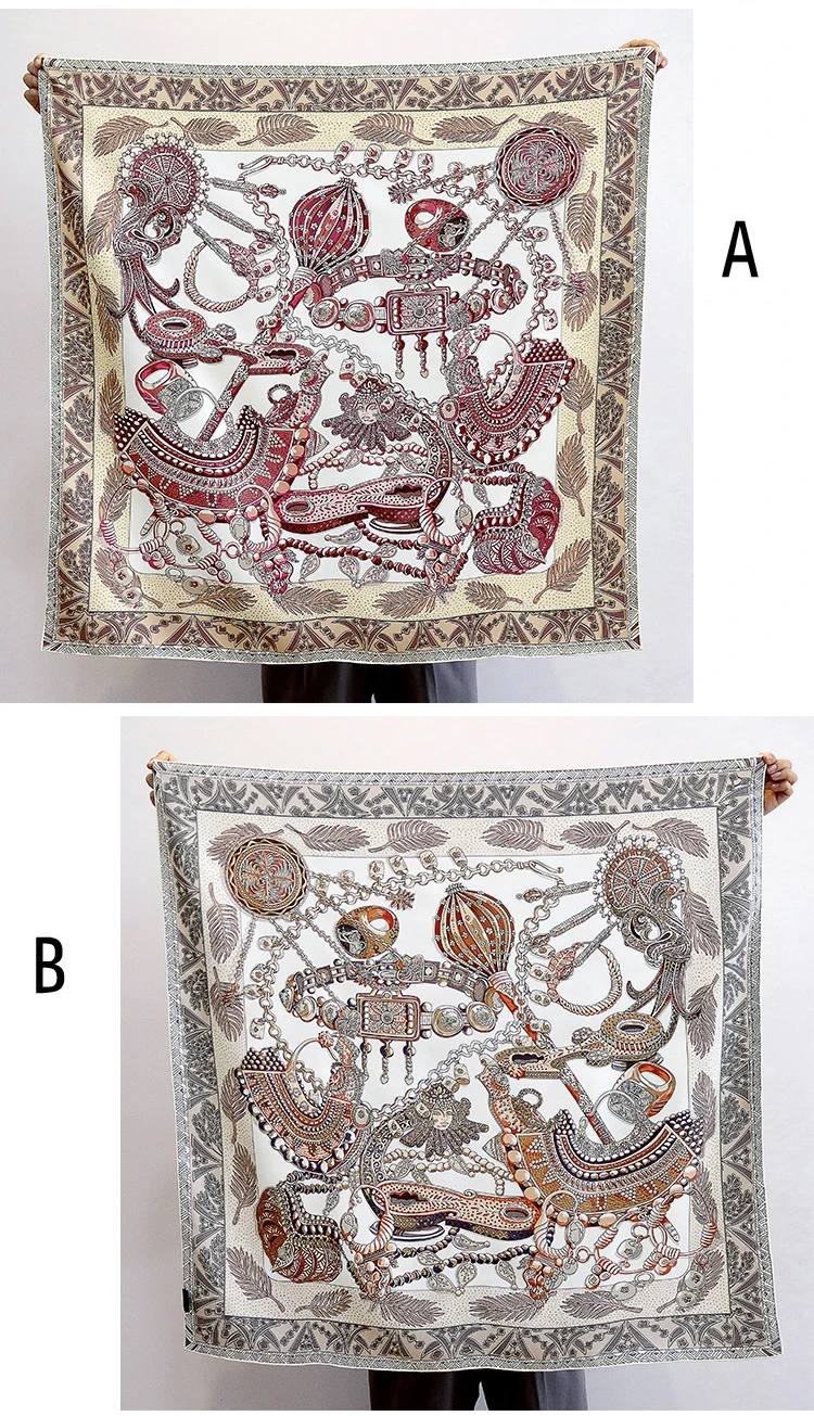 

Двусторонний шарф, шелковый шарф шелковицы AB, женские квадратные банданы для лица, 90 см, платок с закрученными краями, повязка на голову, шали, шарфы