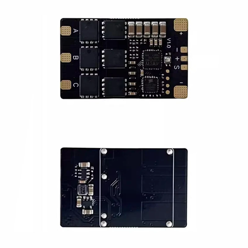 1 pz 2-6S 50A Brushless ESC scheda PCB a 4 strati con supporto regolatore di velocità Firmware AM32 segnale PWM per aereo ad ala fissa RC