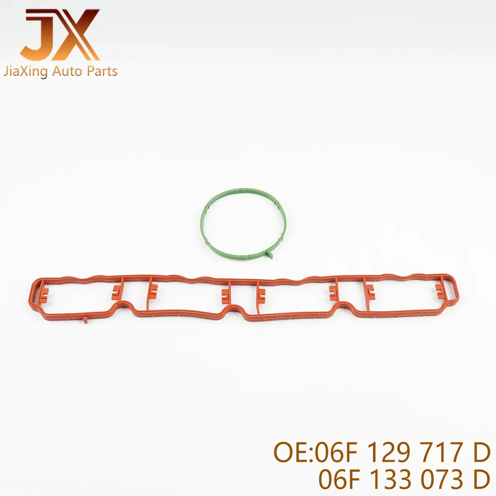 Intake Manifold Gasket For VW EOS CC Tiguan Golf Passat Audi A4 A5 A6 Q3 Q5 TT 06F129717D,06F 129 717 D,06F133073D,06F 133 073C