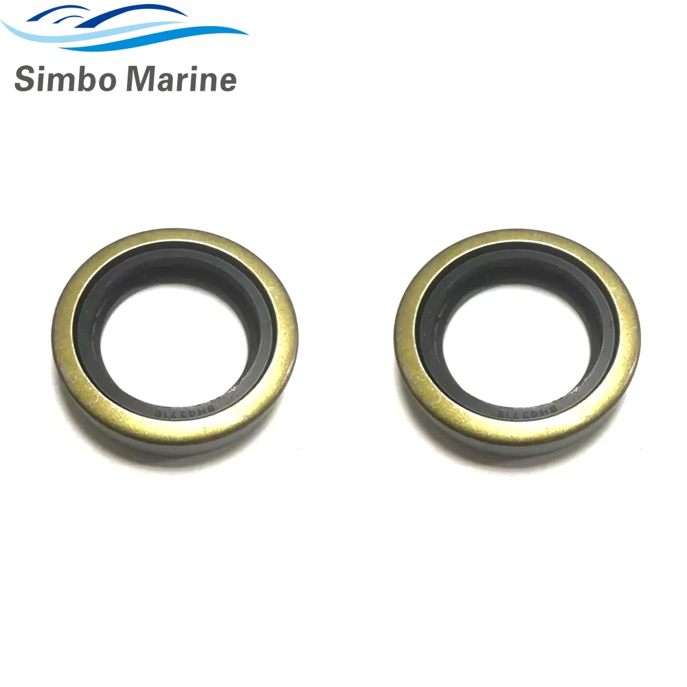 2Pcs Oil Seal for Johnson Evinrude Sealing Ring Outboard Motor Replace 329922 GLM 86240 Sierra 18-2061