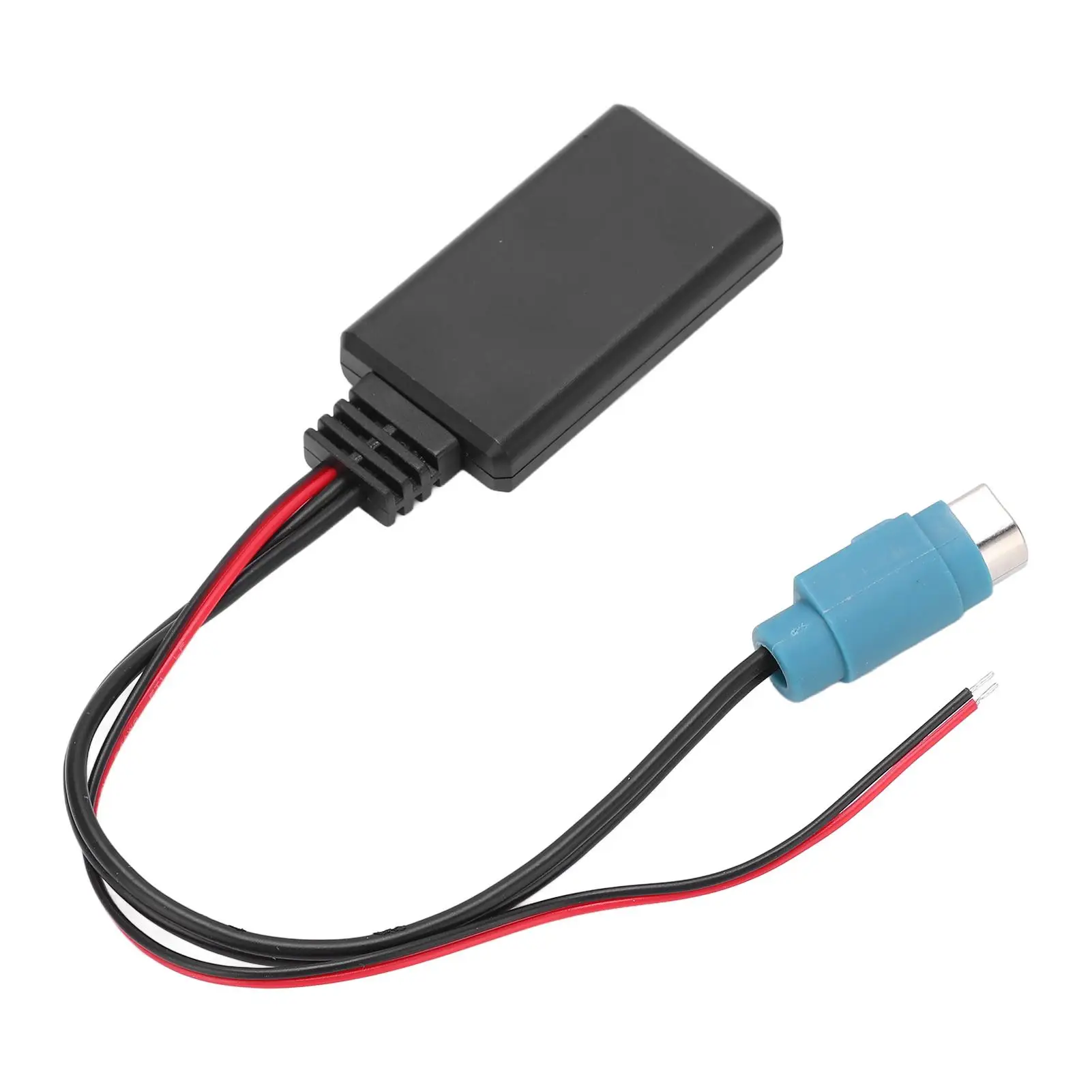 for car AUX Wireless Audio Adapter for Alpine W502 W505R, Plug and Play Receiver Module, ABS Plastic