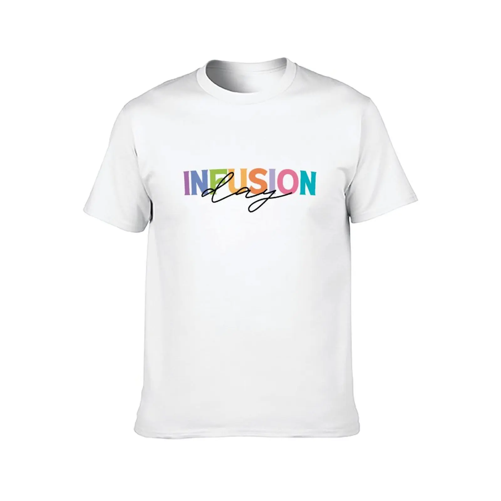 Infusion day Chronic Illness Awareness T-Shirt vintage anime shirt summer shirt custom t shirt Men's t-shirt