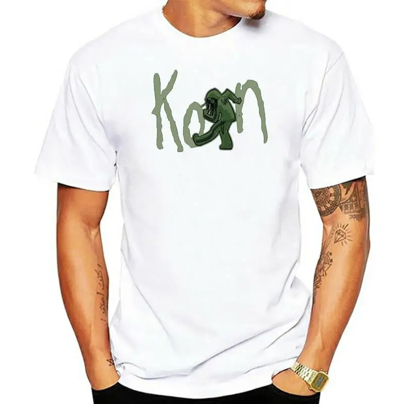 Korn - Zombie Slam 2010 Tour Adult Mens T-Shirt