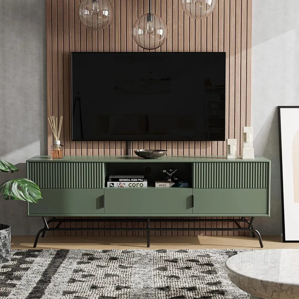 Quin Modern TV Stand with Storage Drawers, Media Console Cabinet, Entertainment Center for 65 inch Television