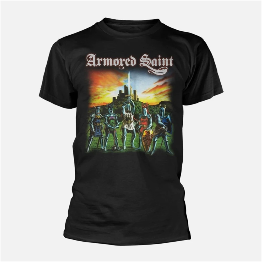 Armored Saint T Shirt March Of The New Official Mens Black Long Sleeve