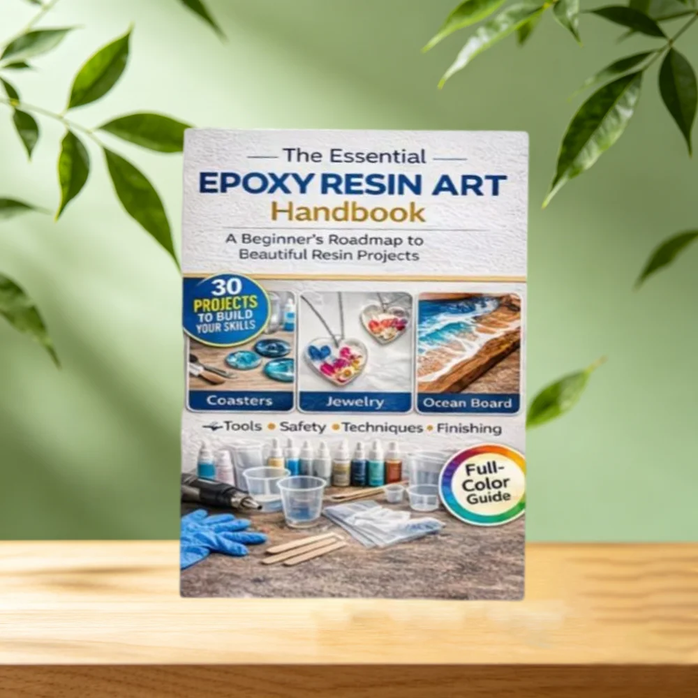 El Manual Esencial de Arte con - Resin Art Guide Free reseña y precio