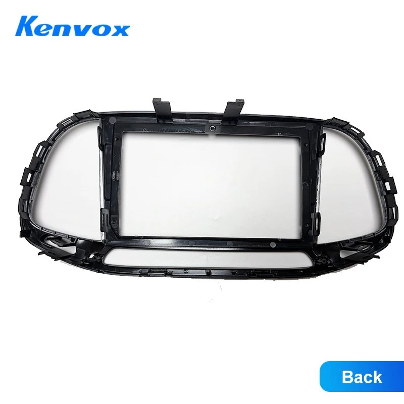 Car Radio For Fiat Doblo 2015 - 2019 Android 2 Din Stereo Mounting Bezel Faceplate Frame Kit