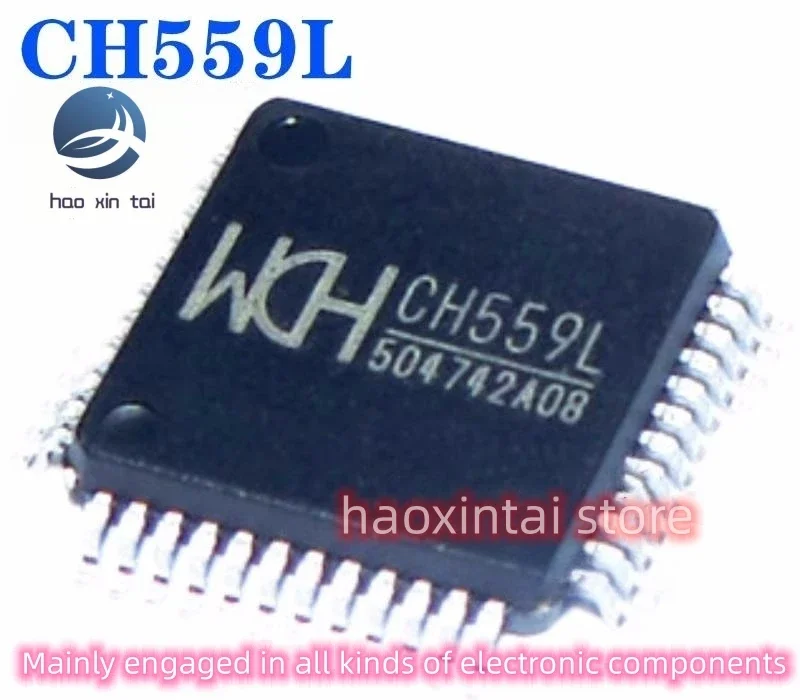 

20pcs new original CH559L LQFP48 8-bit enhanced USB microcontroller chip WCH Qinheng stock