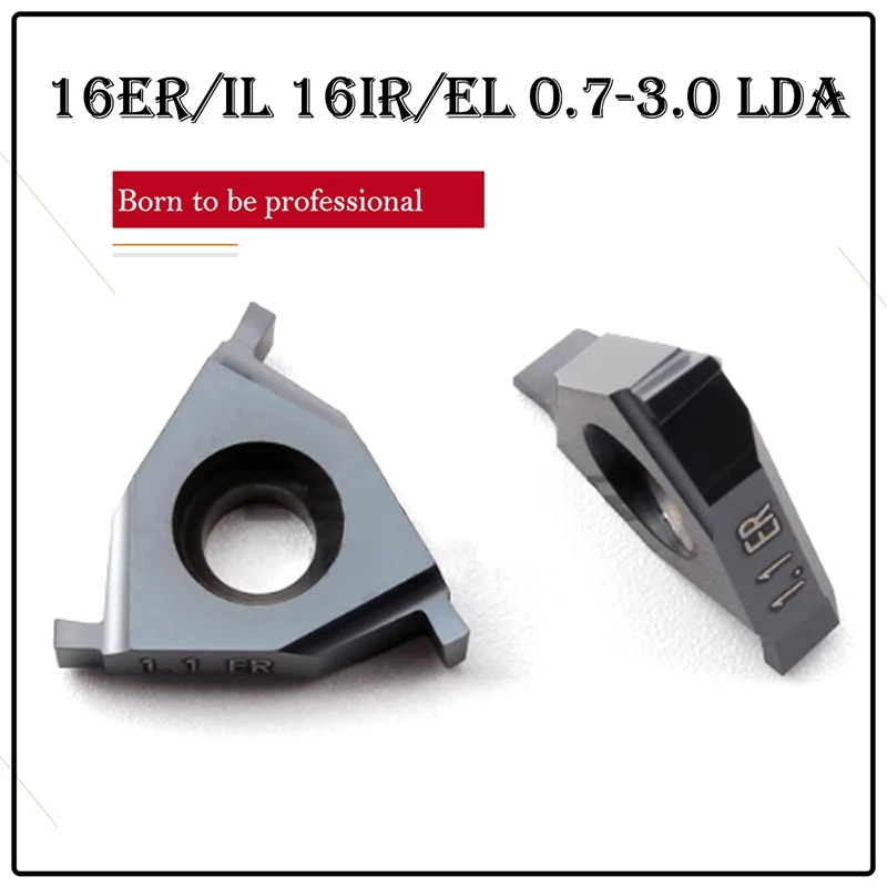 LDA 그루빙 터닝 공구, 카바이드 블레이드, CNC 선반 공구, 16ER, IL, 16IR, EL, 0.7, 0.8, 0.9 1.0, 1.9, 1.8, 2.0, 1.1, 1.2, 1.3, 1.4, 1.5, 1.6, 1.7