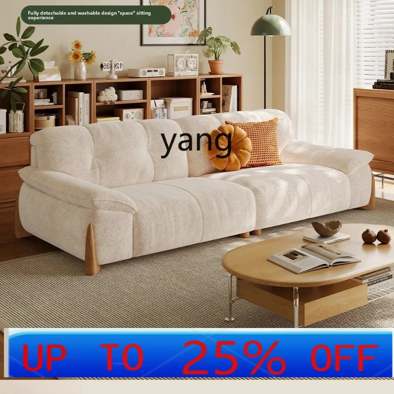 

Ltt antique fabric sofa living room removable cream cloud sofa chenille