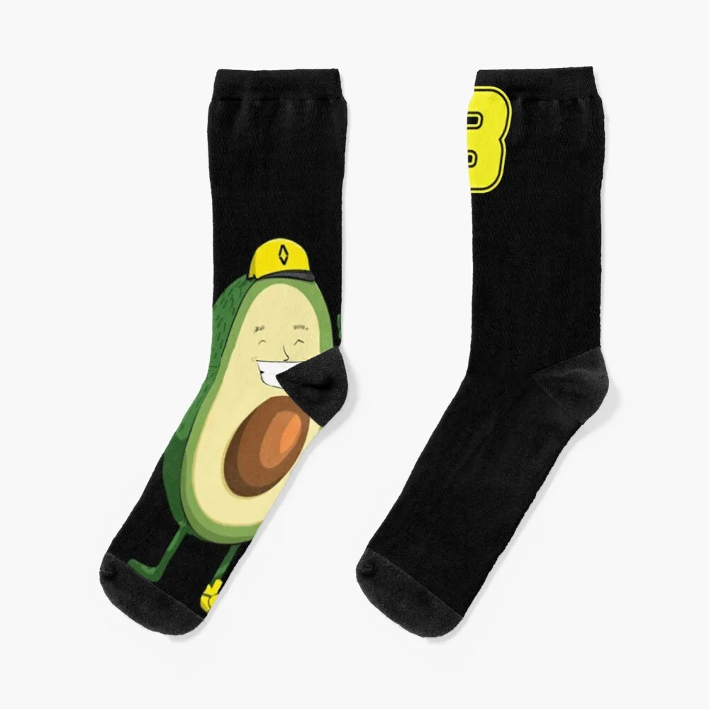 Daniel avocado (ricciardo) number Socks Women'S Socks High Man Socks