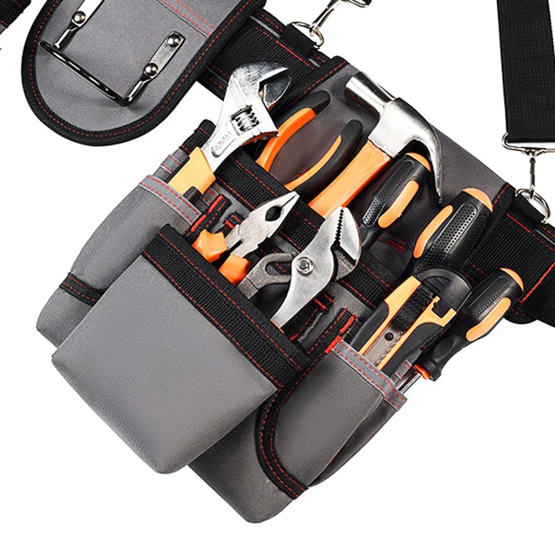 Multifunktionale Gartengeräte, Hüfttaschen, Elektriker-Werkzeuge, Vorhautriemen-Kombinationsset, multifunktionaler Ausrüstungsanzug